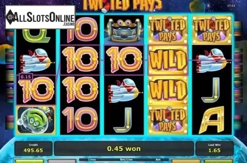 Wild. Twisted Pays from Greentube