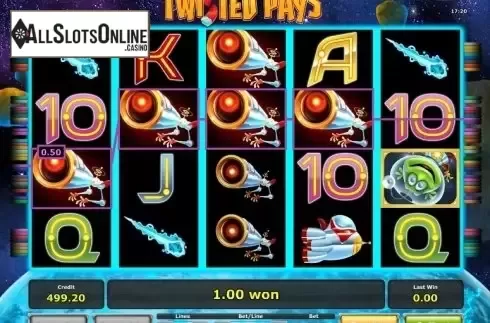 Win. Twisted Pays from Greentube