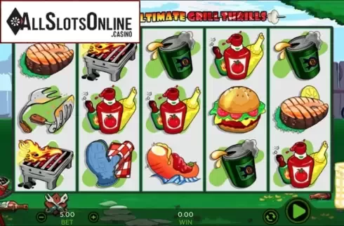 Ultimate Grill Thrill. Ultimate Grill Thrills from 888 Gaming