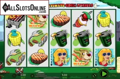 Ultimate Grill Thrill. Ultimate Grill Thrills from 888 Gaming