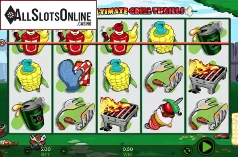 Ultimate Grill Thrill. Ultimate Grill Thrills from 888 Gaming