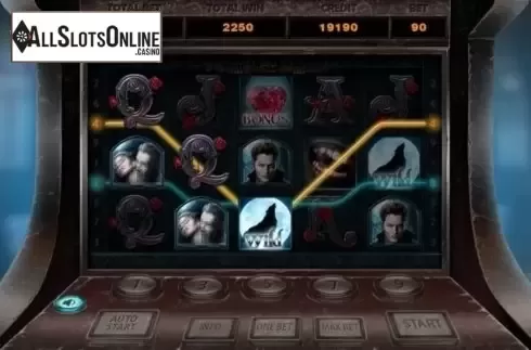 Win Screen. Vampires Win from X Room