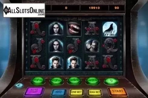 Reel Screen. Vampires Win from X Room