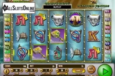 Win Screen 3. Viking's Plunder from Habanero