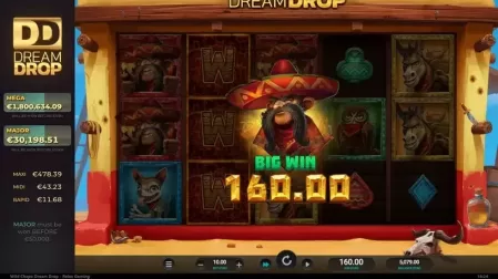 Wild Chapo Dream Drop slot screenshot 4