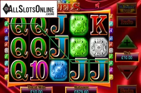 Screen9. Wild Jewels from Betdigital