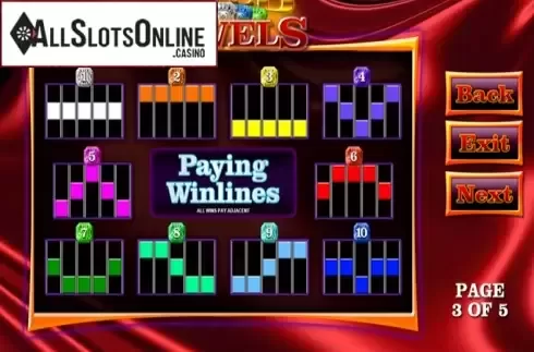 Screen5. Wild Jewels from Betdigital