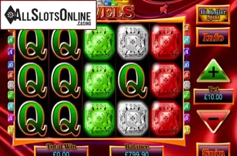 Screen7. Wild Jewels from Betdigital