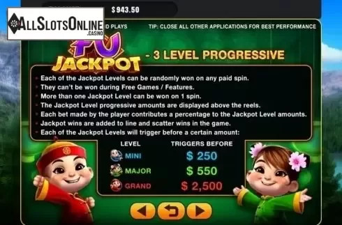 Jackpot. Wilderness from GMW