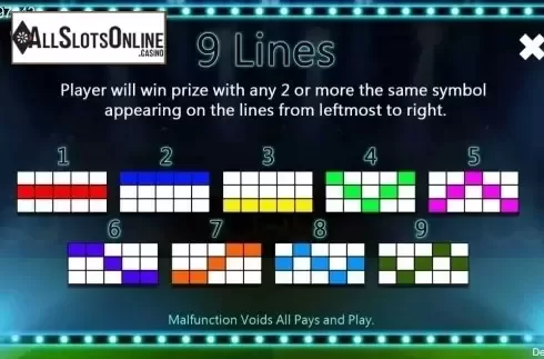 Lines. World Cup Russia 2018 from CQ9Gaming