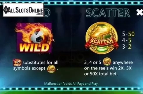 Wild & Scatter. World Cup Russia 2018 from CQ9Gaming