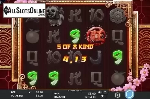 5 of a kind. Year of the Dog (Genesis) from Genesis