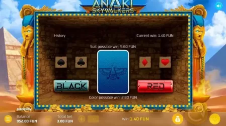 Anaki Skywalkers slot screenshot 4