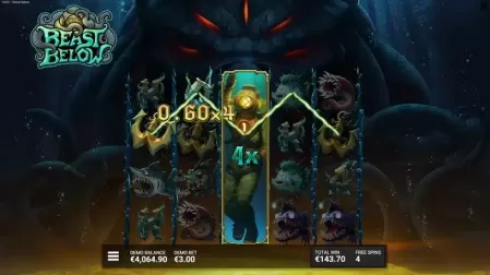Beast Below slot screenshot 6
