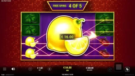 Big Fruit Show slot screenshot 5