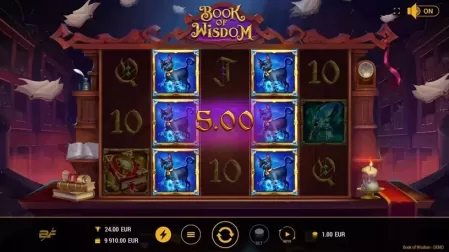Book of Wisdom slot screenshot 5