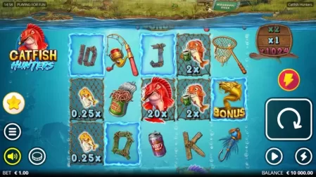 Catfish Hunters slot screenshot 1
