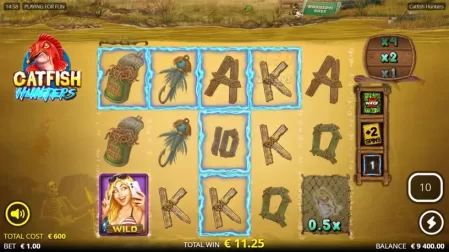 Catfish Hunters slot screenshot 4