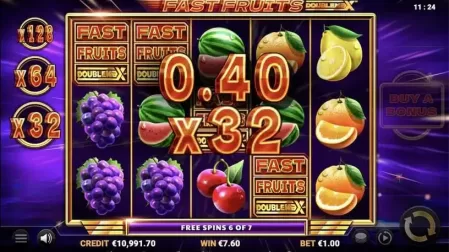 Fast Fruits Doublemax slot screenshot 3