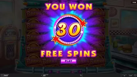 Fatz’s Diner slot screenshot 3