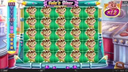 Fatz’s Diner slot screenshot 7