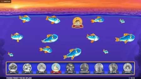 Fishin Frenzy The Big Splash slot screenshot 5
