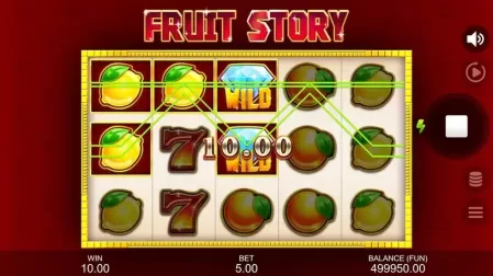 Fruit Story slot screenshot 2