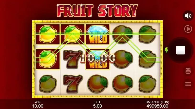 Fruit Story slot screenshot 2