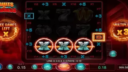 Fruits Of Madness slot screenshot 2