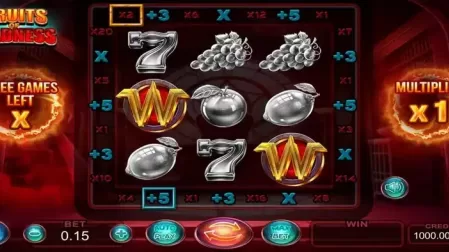 Fruits Of Madness slot screenshot 1