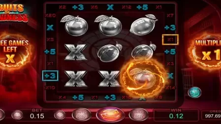 Fruits Of Madness slot screenshot 5