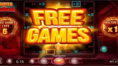 Fruits Of Madness slot screenshot 4