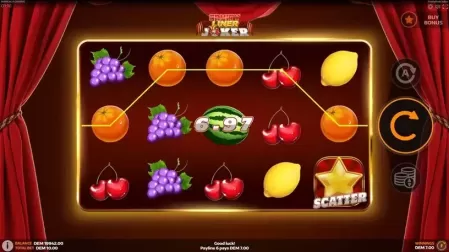 Fruityliner Joker slot screenshot 3