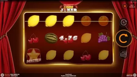 Fruityliner Joker slot screenshot 2