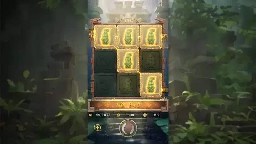 Incan Wonders slot screenshot 2