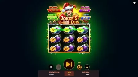 Joker's X-Mas Coin slot screenshot 4