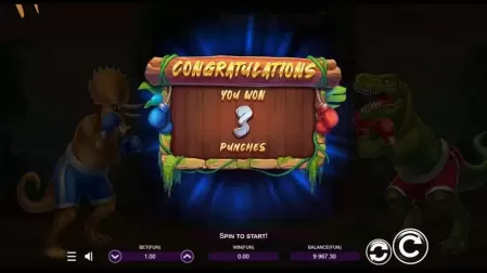 Jurassic Fight slot screenshot 5