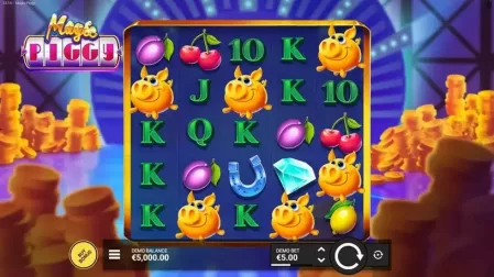 Magic Piggy slot screenshot 1
