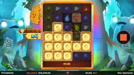 Max Elements slot screenshot 5