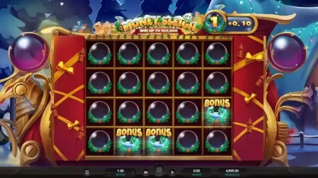Money Sleigh slot screenshot 1