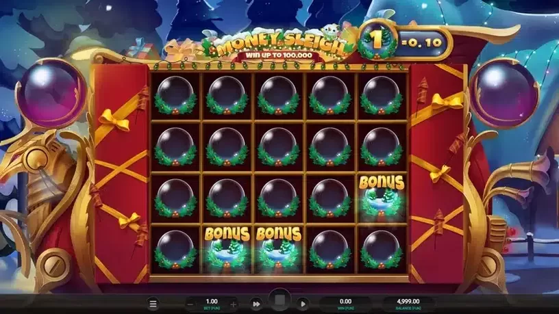 Money Sleigh slot screenshot 1