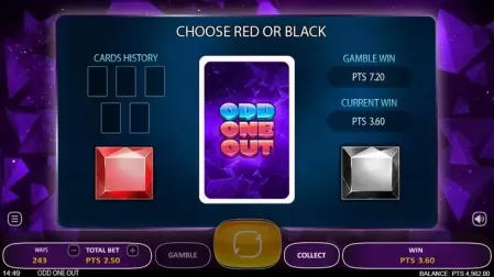 Odd One Out slot screenshot 5