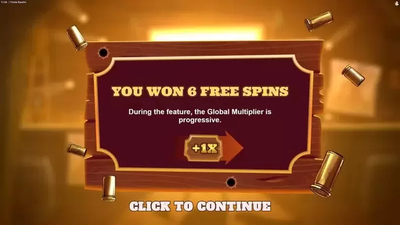 Pickle Bandits slot screenshot 4