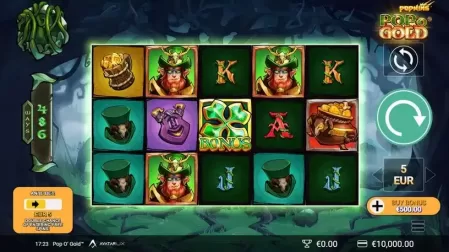 Pop O’ Gold PopWins slot screenshot 1