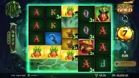 Pop O’ Gold PopWins slot screenshot 3
