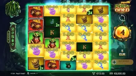 Pop O’ Gold PopWins slot screenshot 4