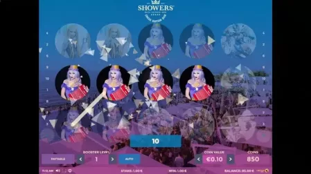 Showers: Circus Edition 2018 slot screenshot 2