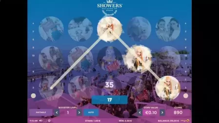 Showers: Circus Edition 2018 slot screenshot 3