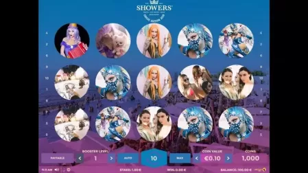 Showers: Circus Edition 2018 slot screenshot 1
