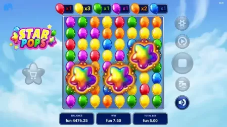 Star Pop slot screenshot 3